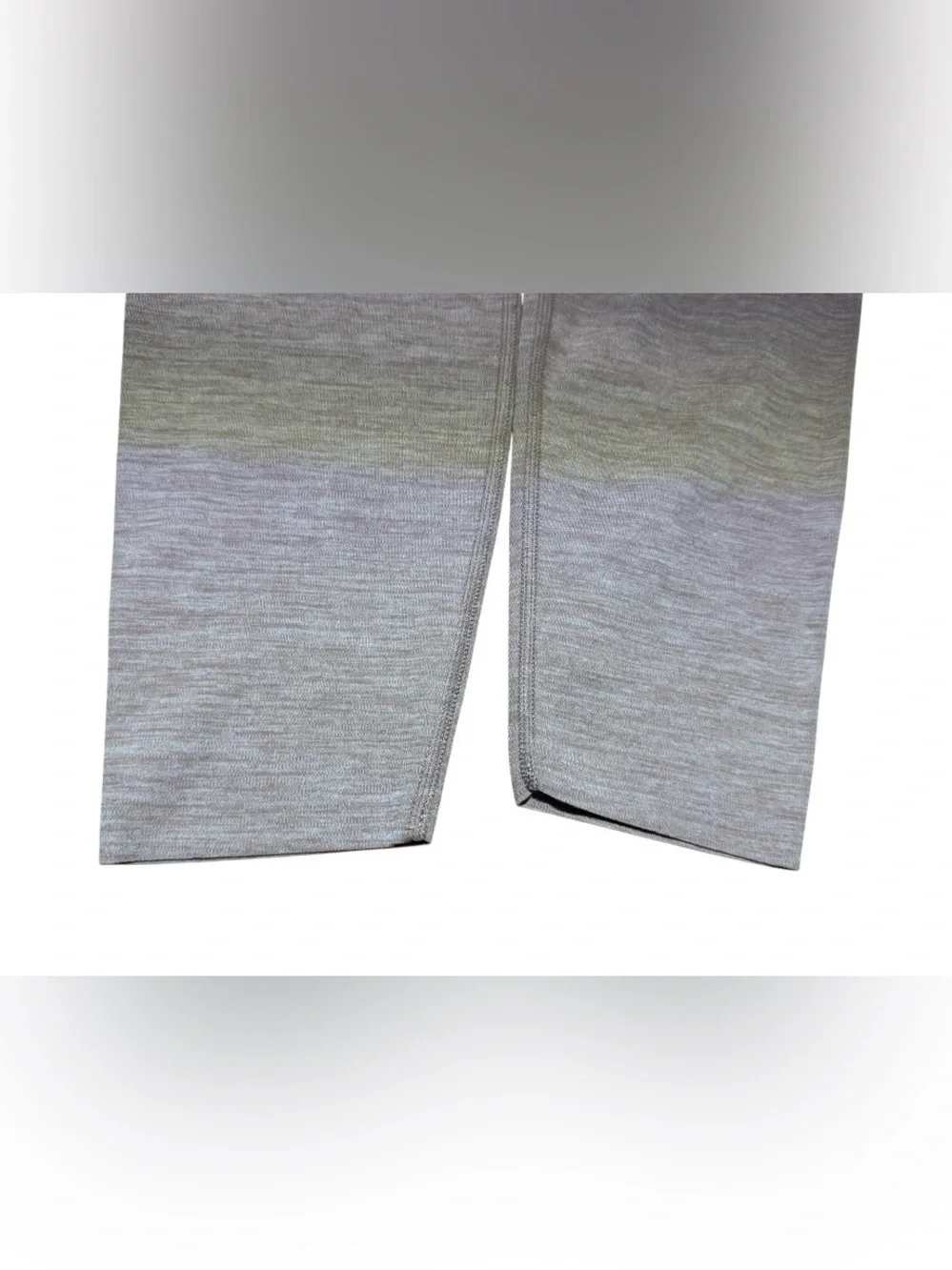 NWT Nike Yoga Luxe Infinalon 7/8 Leggings M Smokey Mauve Dri-FIT